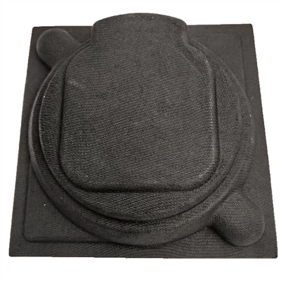 Ali se lahko oblikovana papirna masa uporablja za izvozno embalažo gospodinjskih aparatov?